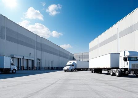 Exterior of our Orange Park logistics facility
